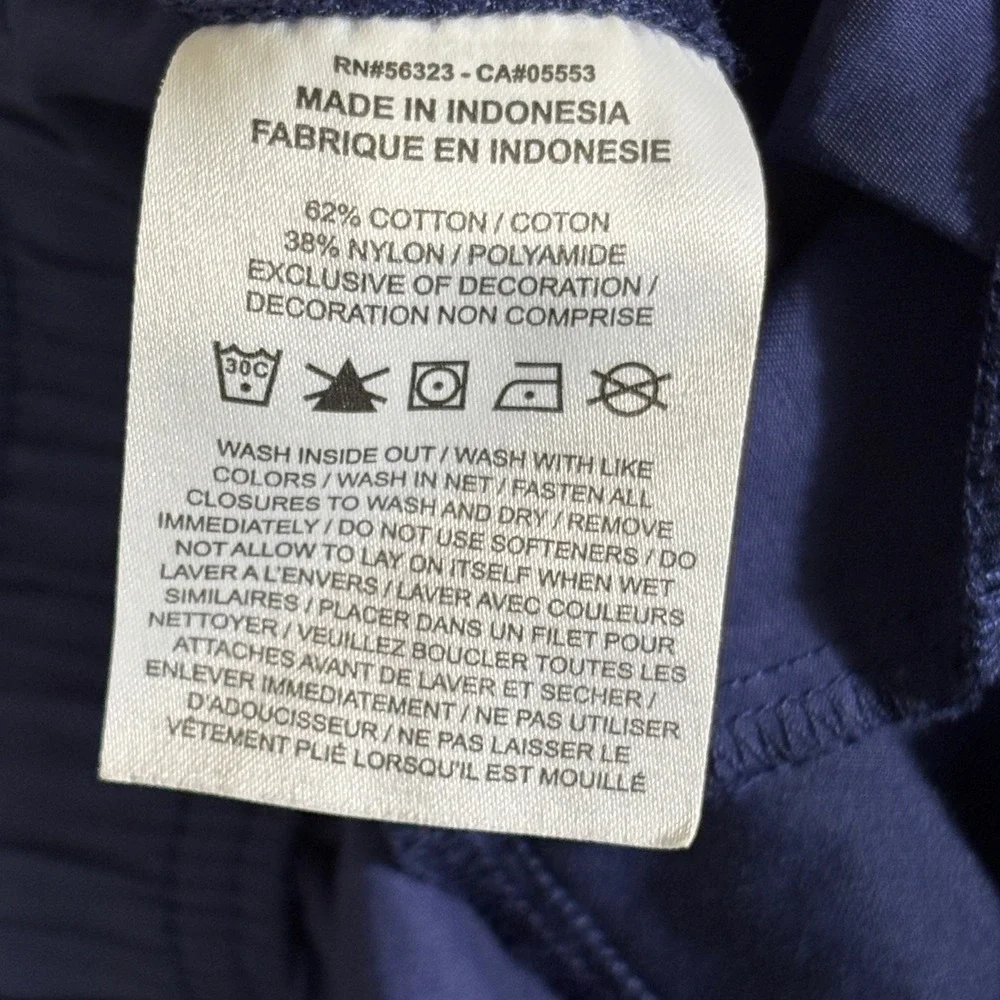 Jordan Mens Midnight Navy Cargo Utility Pants FN4539-410 Blue Size L